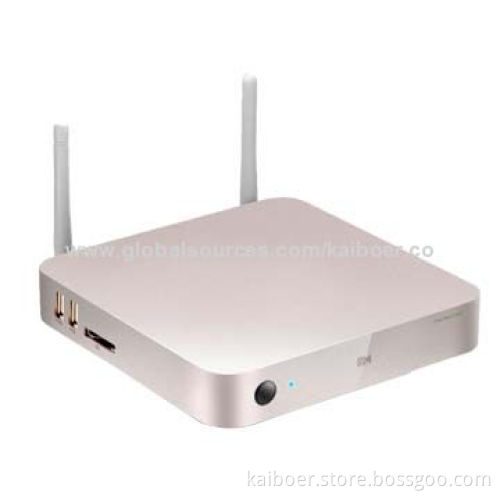 4K TV Box, Real 3D, True HD 5.1 Output, XBMC, H.265 Hardware Decoding